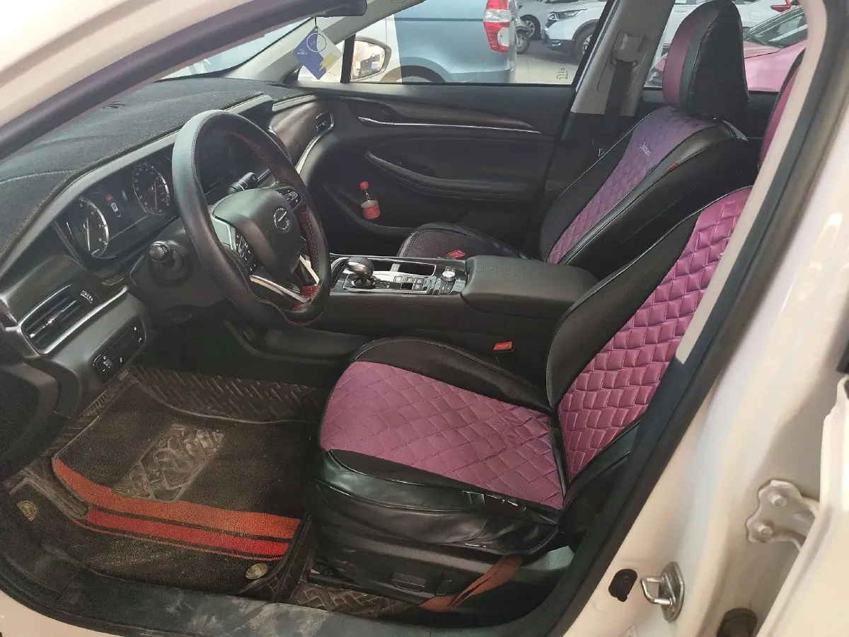 2019 GAC Trumpchi GA6 1.5T 169HP L4 6AT,autocango,china used car exporter,china ev exporter,chinese used car exporter,chinese used ev exporter