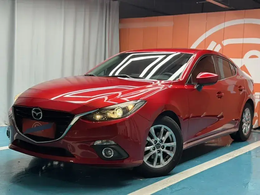 2014 Mazda 3 Axela 1.5L 117HP L4 6AT