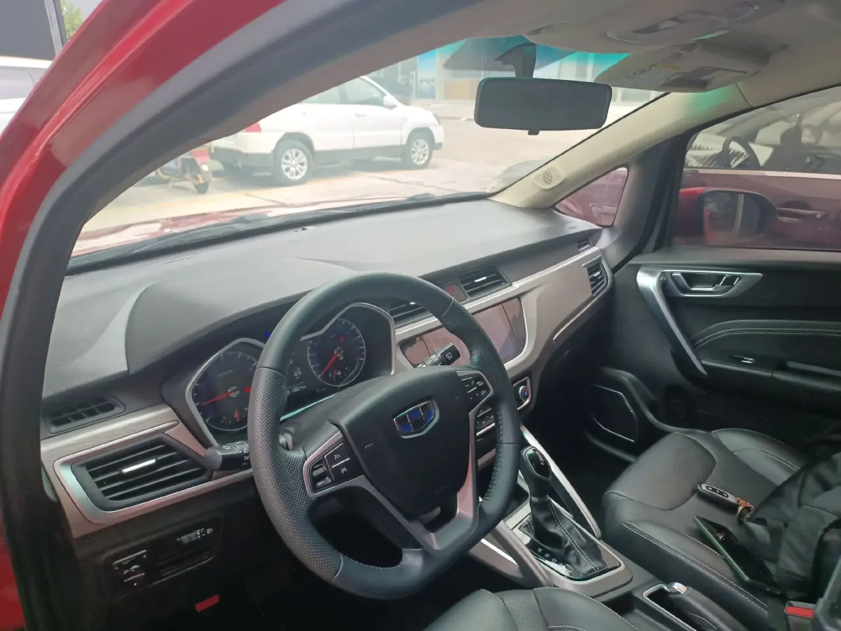 2017 Geely Vision X3 1.5L 102HP L4 4AT,autocango,china used car exporter,china ev exporter,chinese used car exporter,chinese used ev exporter