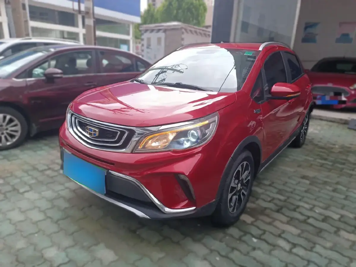 2017 Geely Vision X3 1.5L 102HP L4 4AT