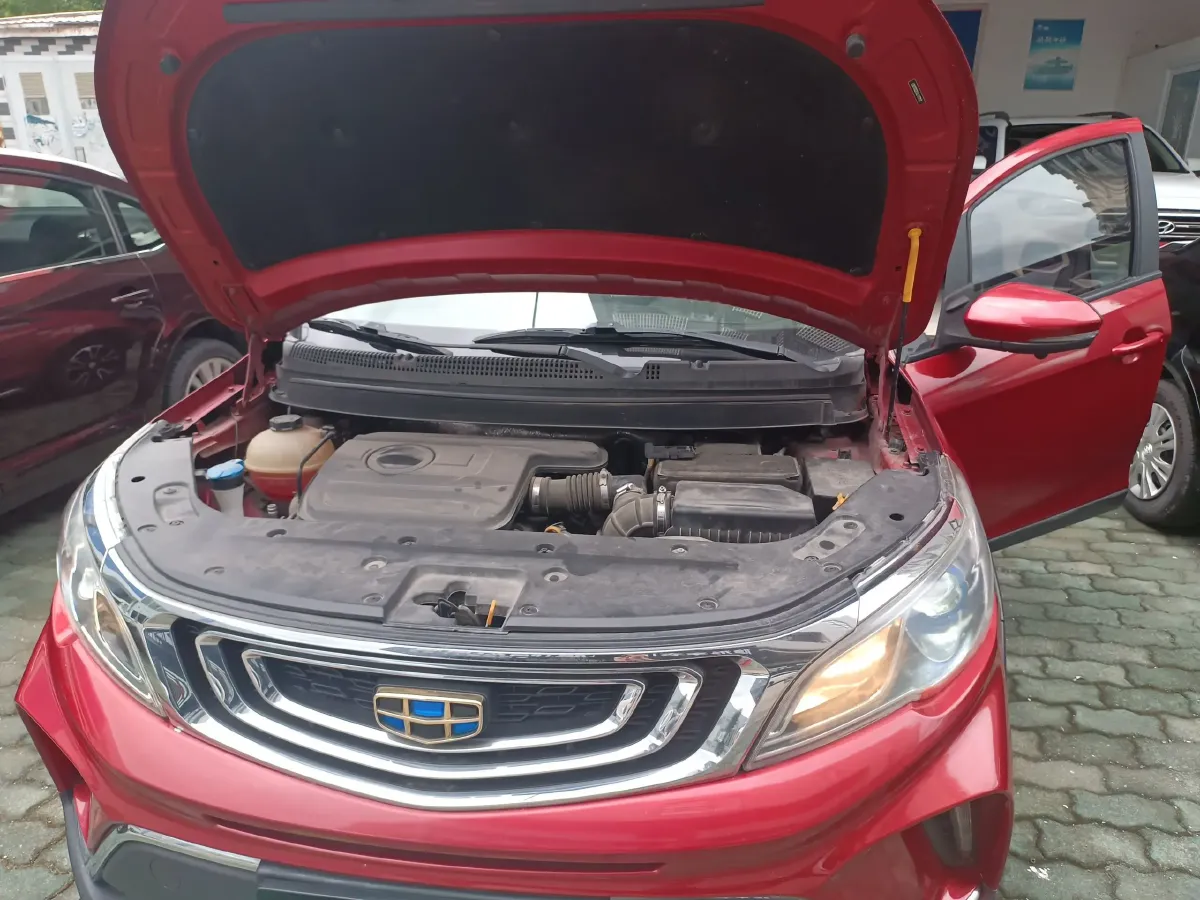 2017 Geely Vision X3 1.5L 102HP L4 4AT,autocango,china used car exporter,china ev exporter,chinese used car exporter,chinese used ev exporter