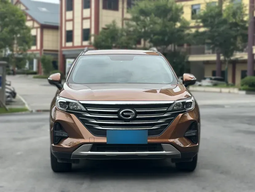 2019 GAC Trumpchi GS5 1.5T 169HP L4 6AT,autocango,china used car exporter,china ev exporter,chinese used car exporter,chinese used ev exporter