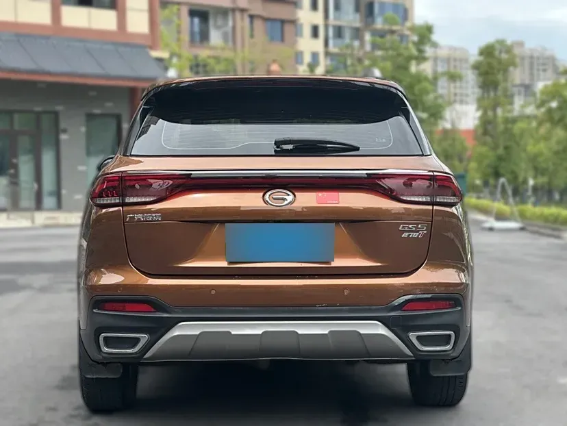 2019 GAC Trumpchi GS5 1.5T 169HP L4 6AT,autocango,china used car exporter,china ev exporter,chinese used car exporter,chinese used ev exporter