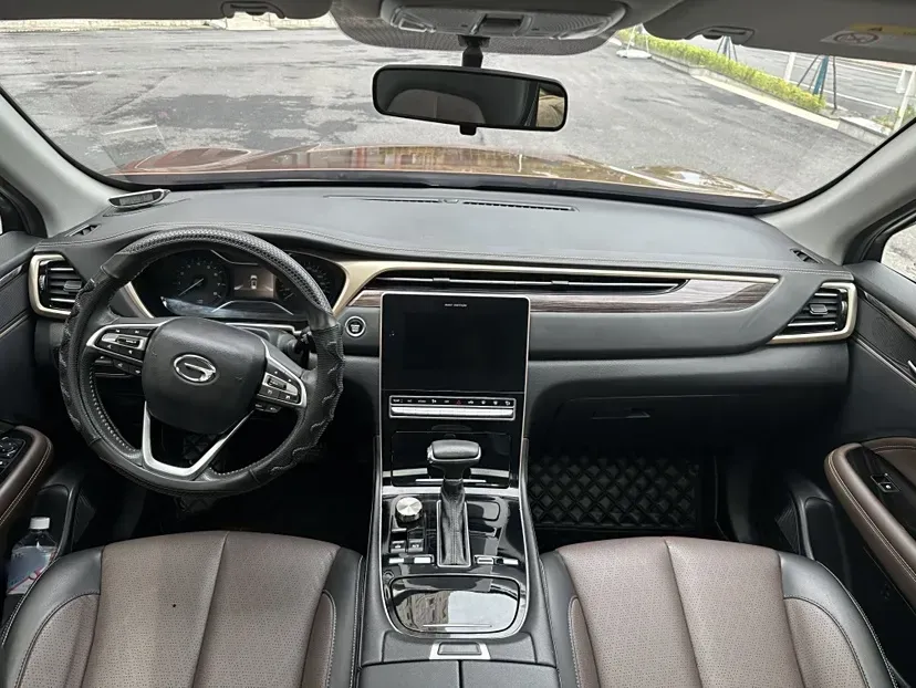 2019 GAC Trumpchi GS5 1.5T 169HP L4 6AT,autocango,china used car exporter,china ev exporter,chinese used car exporter,chinese used ev exporter