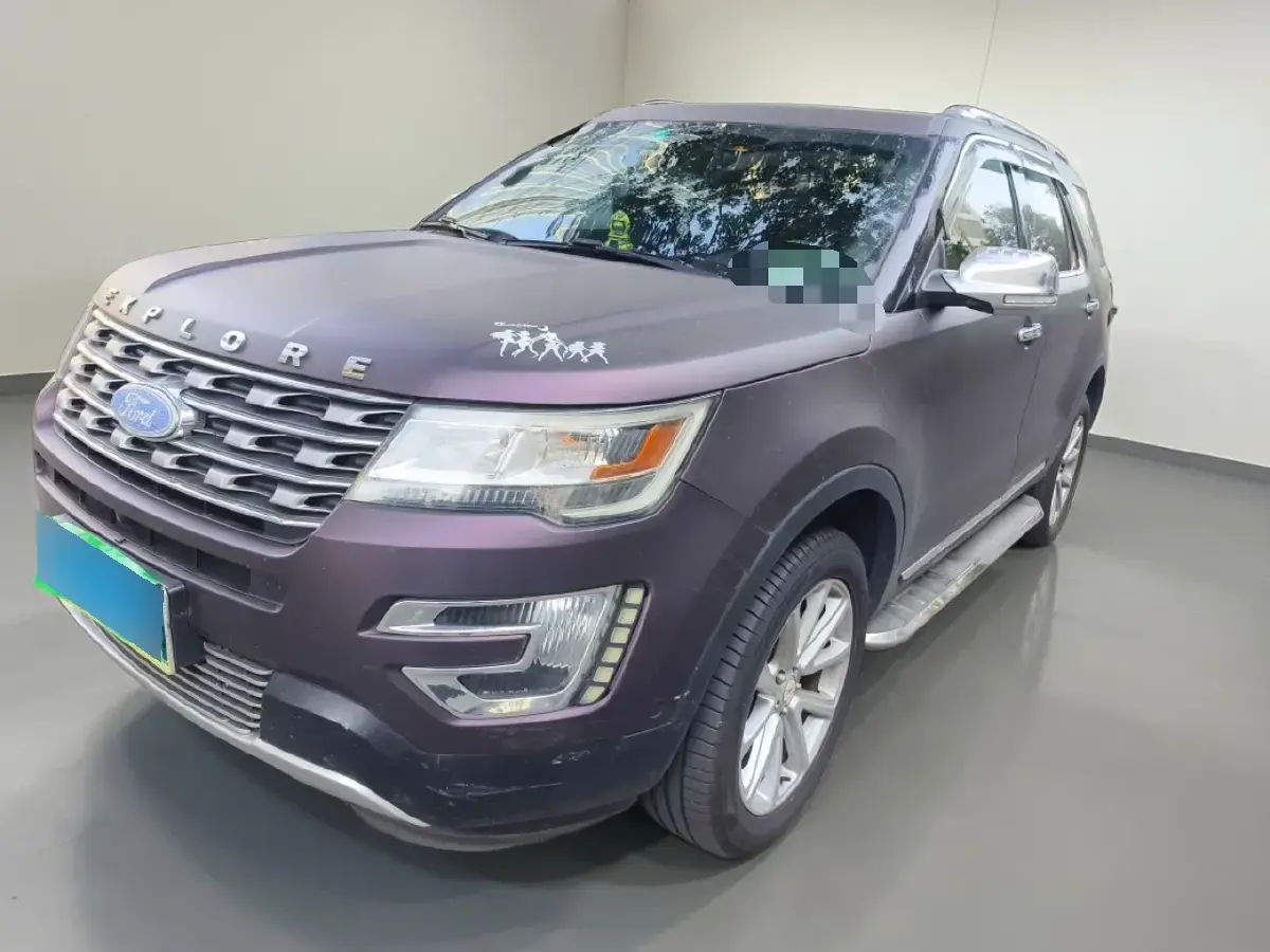 2016 Ford Explorer 2.3T 276HP L4 6AT