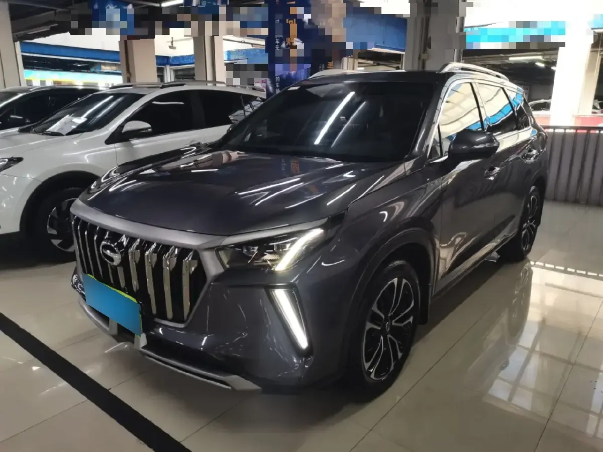 2022 GAC Trumpchi GS4 Plus 2.0T 252HP L4 6AT