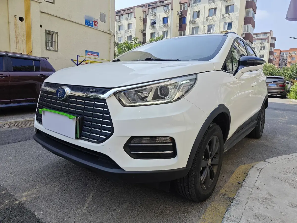 2018 BYD Yuan BEV 42KWH