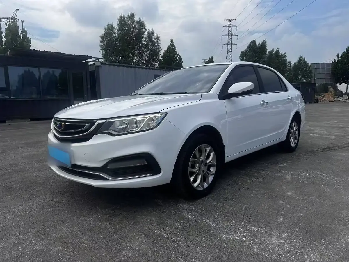 2018 Geely Vision 1.5L 109HP L4 5MT