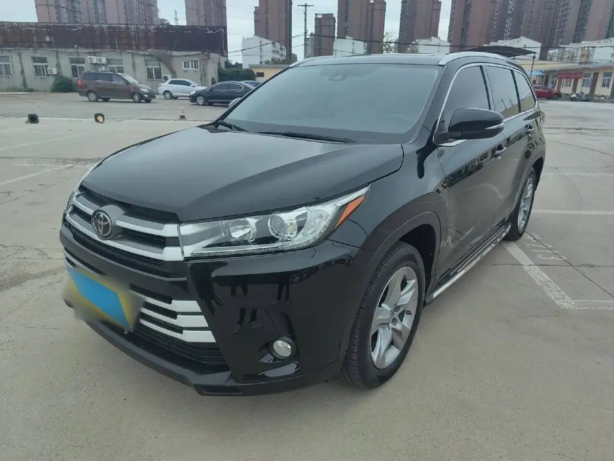 2018 Toyota Highlander 2.0T 220HP L4 6AT