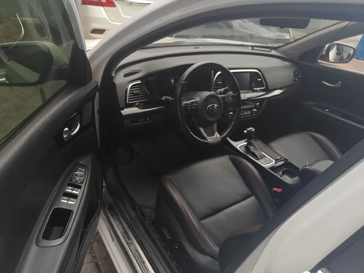 2017 Kia Cachet 1.8L 143HP L4 6AT,autocango,china used car exporter,china ev exporter,chinese used car exporter,chinese used ev exporter