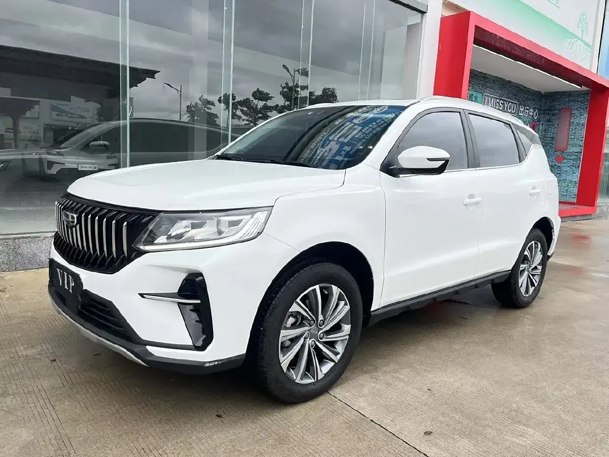 2021 Geely Vision X6 1.4T 141HP L4 6AT