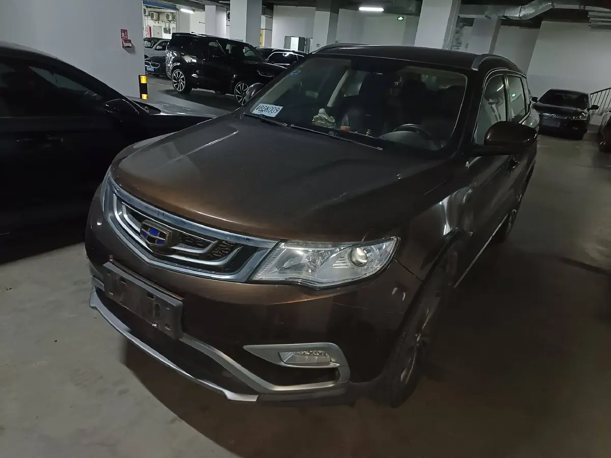 2016 Geely Azkarra 1.8T 184HP L4 6AT