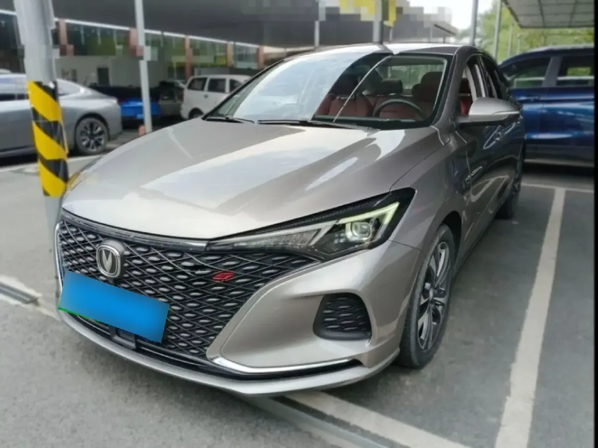 2020 ChangAn Eado 1.4T 158HP L4 7DCT