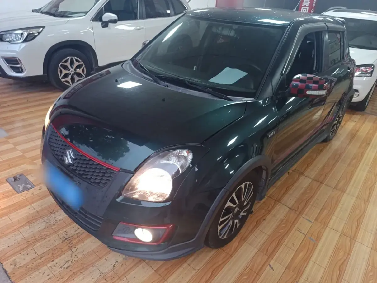 2016 Suzuki Swift 1.5L 103HP L4 4AT