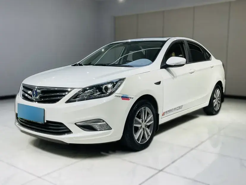 2016 ChangAn Eado 1.6L 125HP L4 5MT