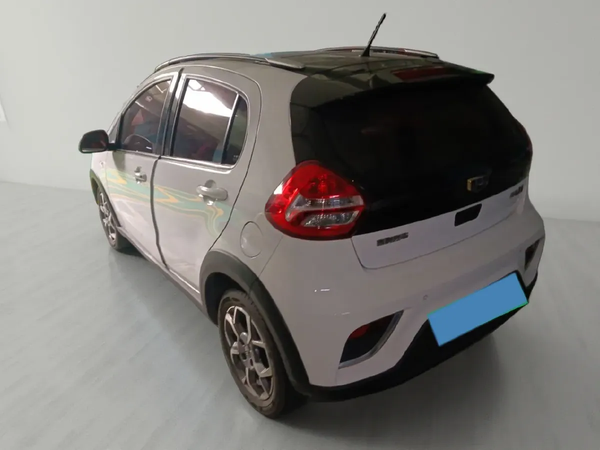 2017 Geely Vision X1 1.3L 88HP L4 4AT,autocango,china used car exporter,china ev exporter,chinese used car exporter,chinese used ev exporter