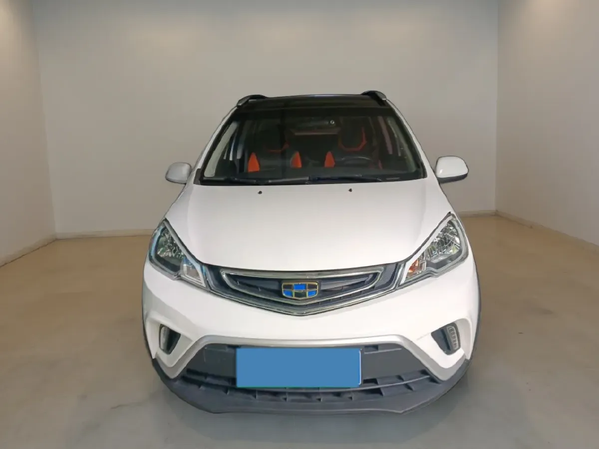 2017 Geely Vision X1 1.3L 88HP L4 4AT,autocango,china used car exporter,china ev exporter,chinese used car exporter,chinese used ev exporter