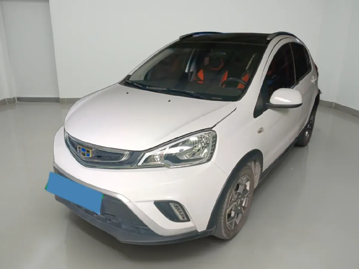 2017 Geely Vision X1 1.3L 88HP L4 4AT,autocango,china used car exporter,china ev exporter,chinese used car exporter,chinese used ev exporter