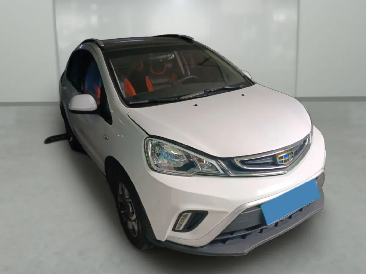 2017 Geely Vision X1 1.3L 88HP L4 4AT,autocango,china used car exporter,china ev exporter,chinese used car exporter,chinese used ev exporter