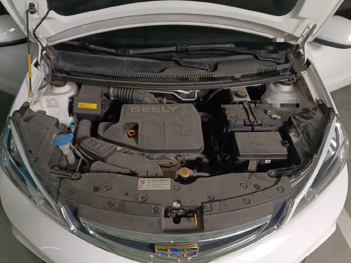 2017 Geely Vision X1 1.3L 88HP L4 4AT,autocango,china used car exporter,china ev exporter,chinese used car exporter,chinese used ev exporter