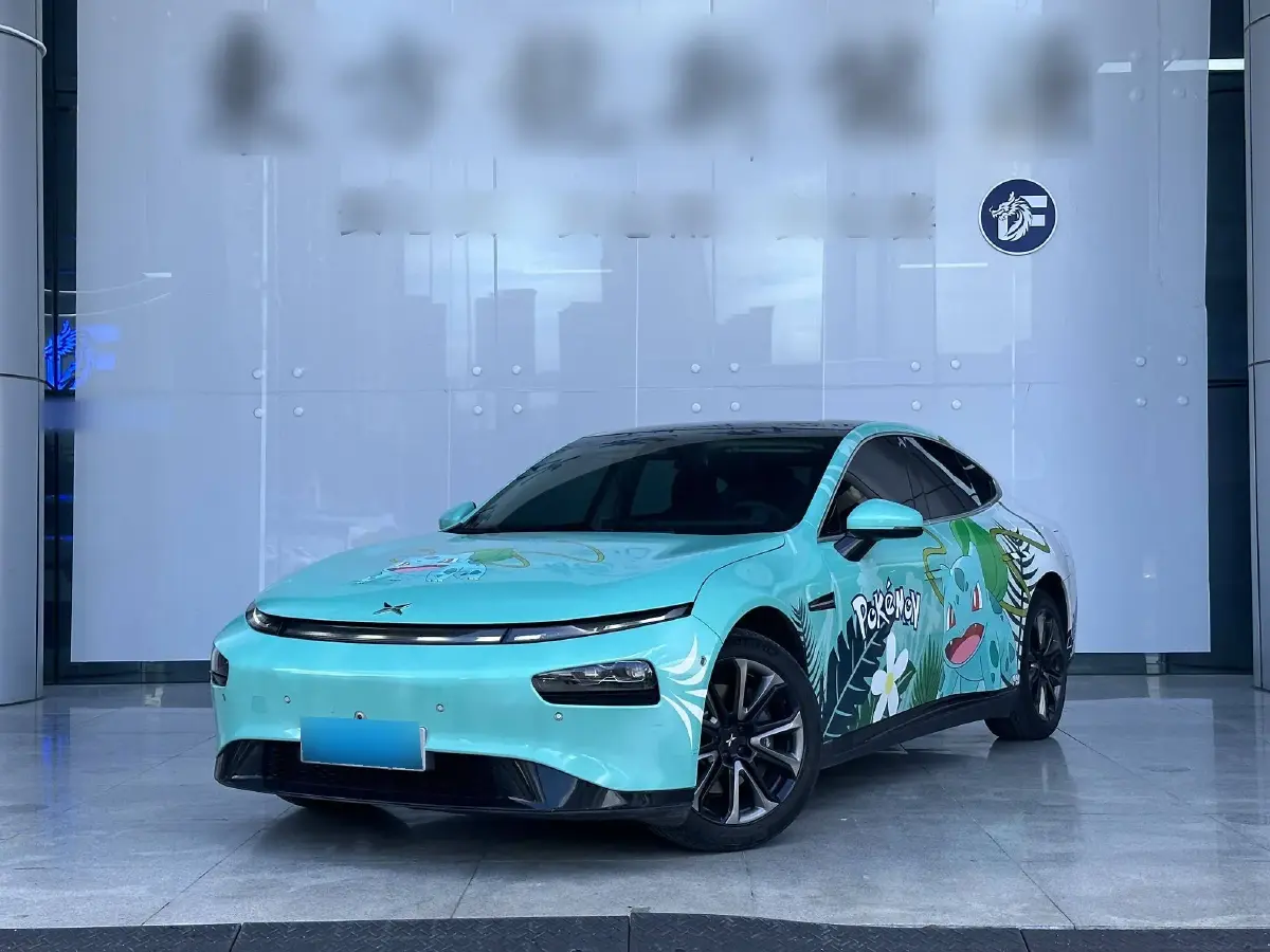 2020 Xpeng P7 BEV 83.1KWH