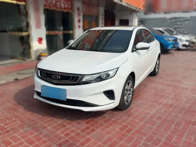 2019 Geely Emgrand GL 1.4T 141HP L4 CVT