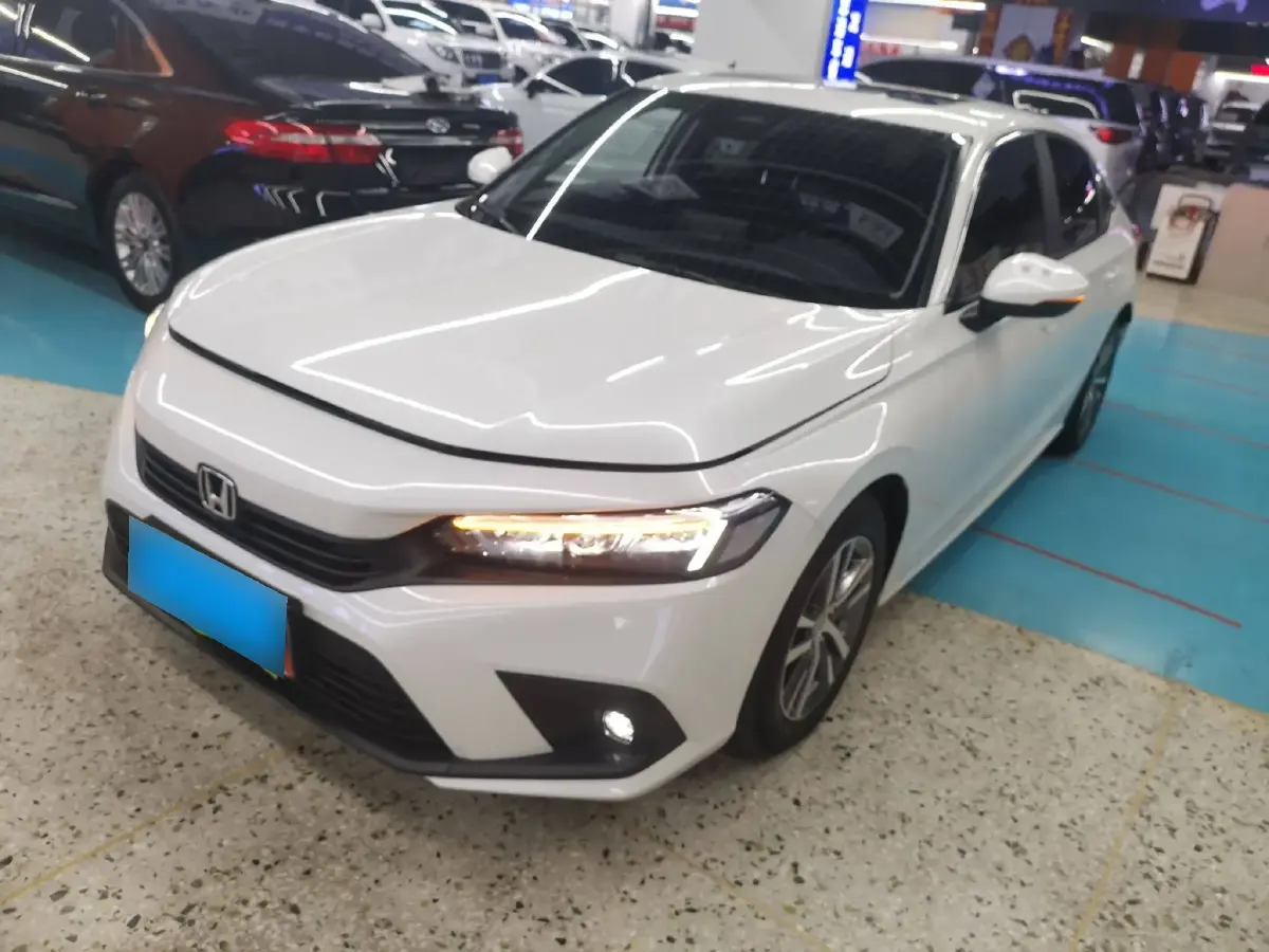 2023 Honda Civic 1.5T 182HP L4 CVT