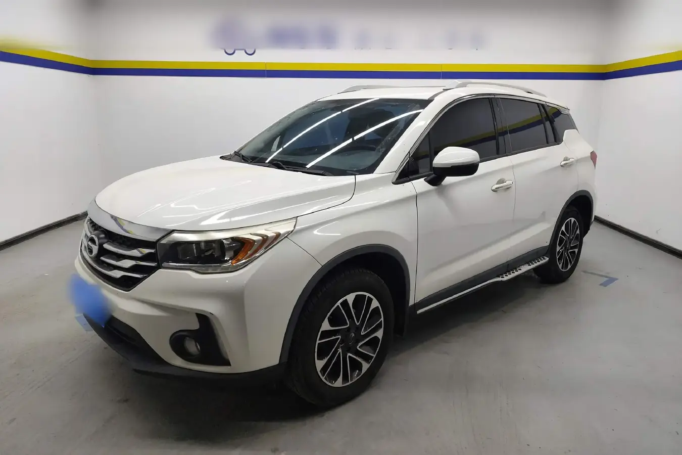 2015 GAC Trumpchi GS4 1.3T 137HP L4 7DCT