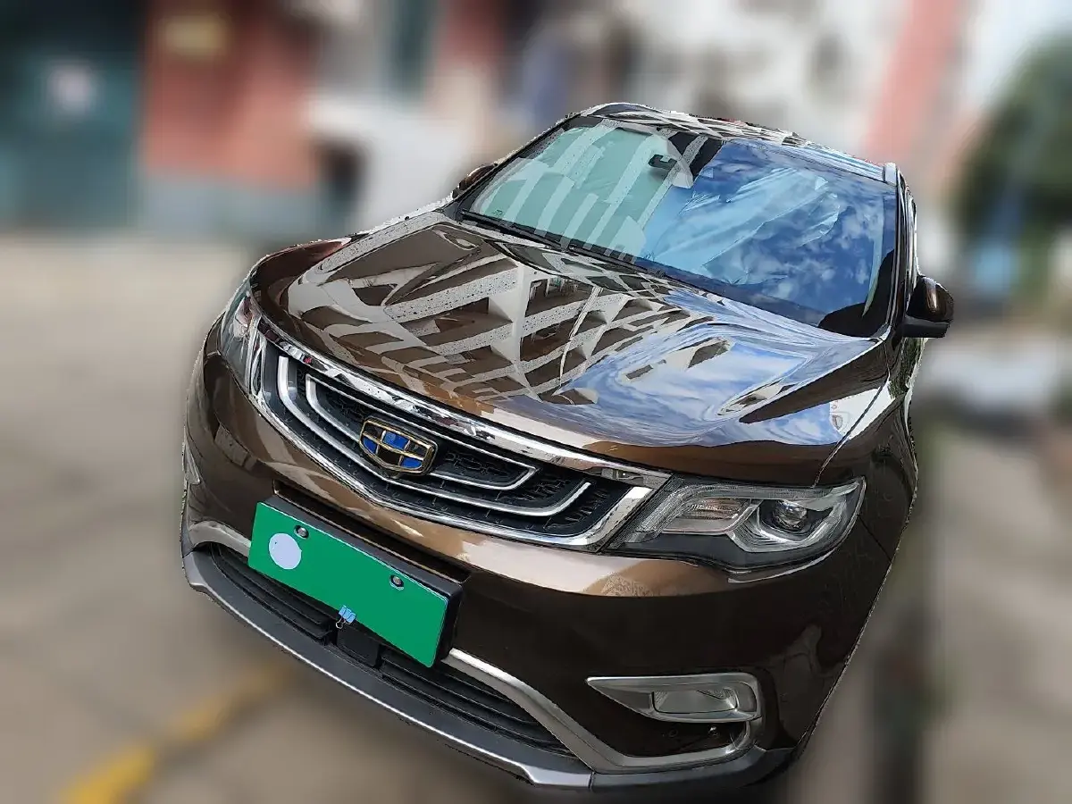 2016 Geely Azkarra 1.8T 184HP L4 6AT