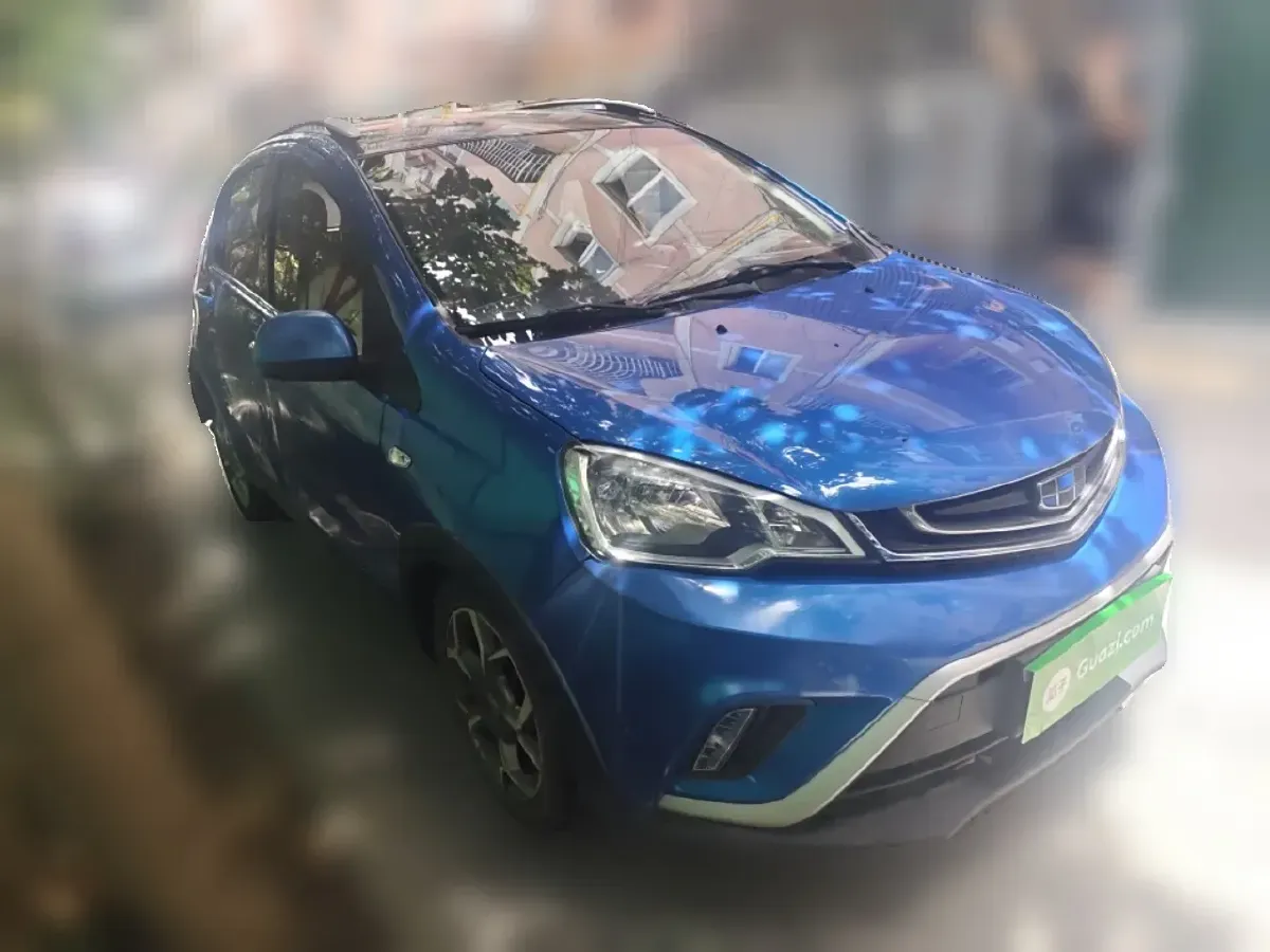 2017 Geely Vision X1 1.3L 88HP L4 4AT,autocango,china used car exporter,china ev exporter,chinese used car exporter,chinese used ev exporter