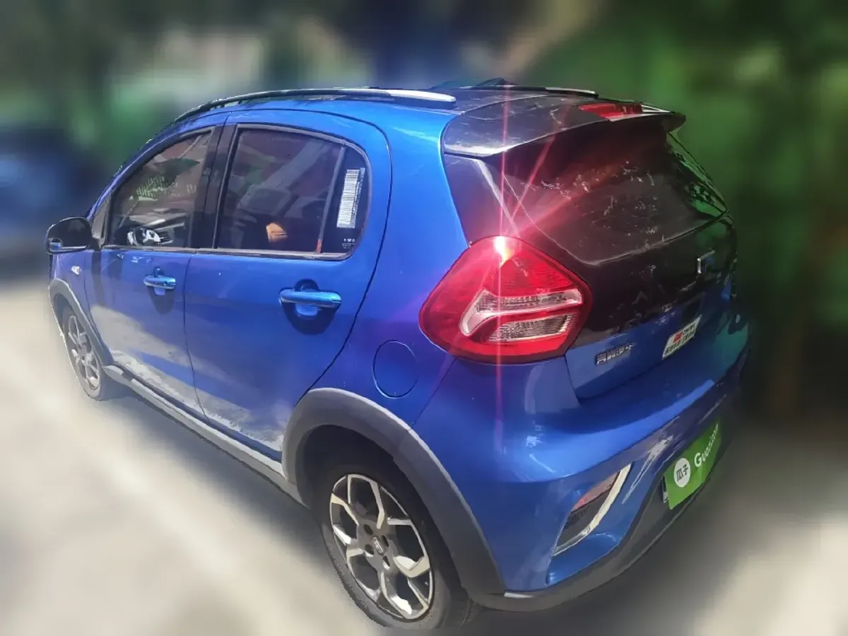 2017 Geely Vision X1 1.3L 88HP L4 4AT,autocango,china used car exporter,china ev exporter,chinese used car exporter,chinese used ev exporter