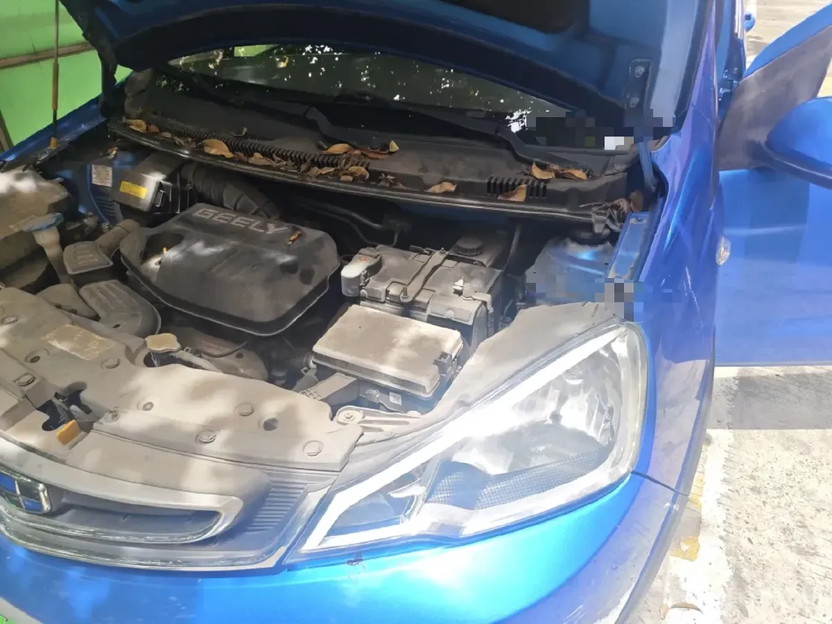 2017 Geely Vision X1 1.3L 88HP L4 4AT,autocango,china used car exporter,china ev exporter,chinese used car exporter,chinese used ev exporter