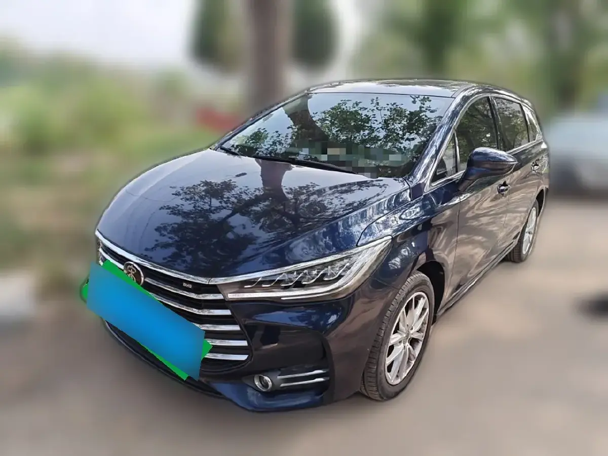 2019 BYD Song MAX 1.5T 160HP L4 6MT