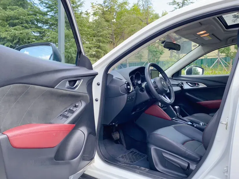 2018 Mazda CX-3 2.0L 148HP L4 6AT,autocango,china used car exporter,china ev exporter,chinese used car exporter,chinese used ev exporter