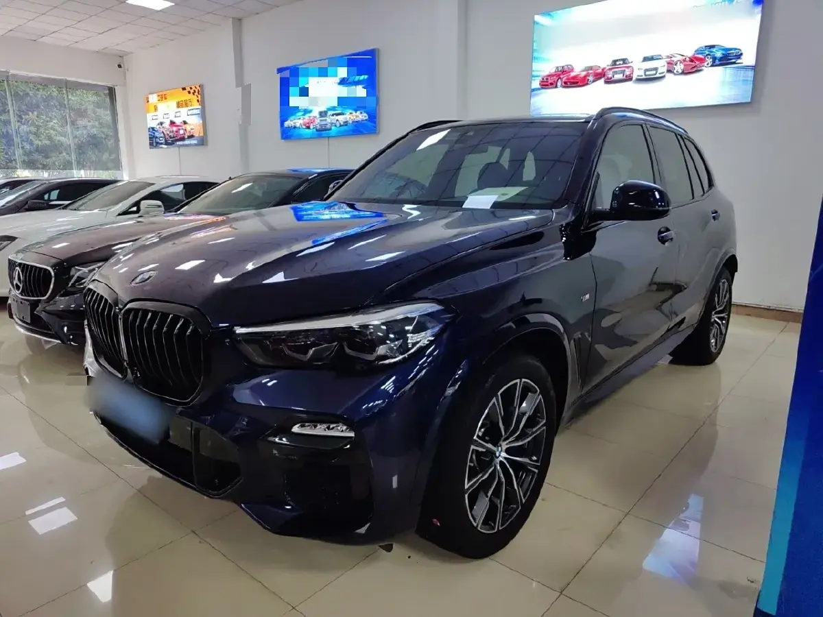 2021 BMW X5 2.0T 265HP L4 8AT