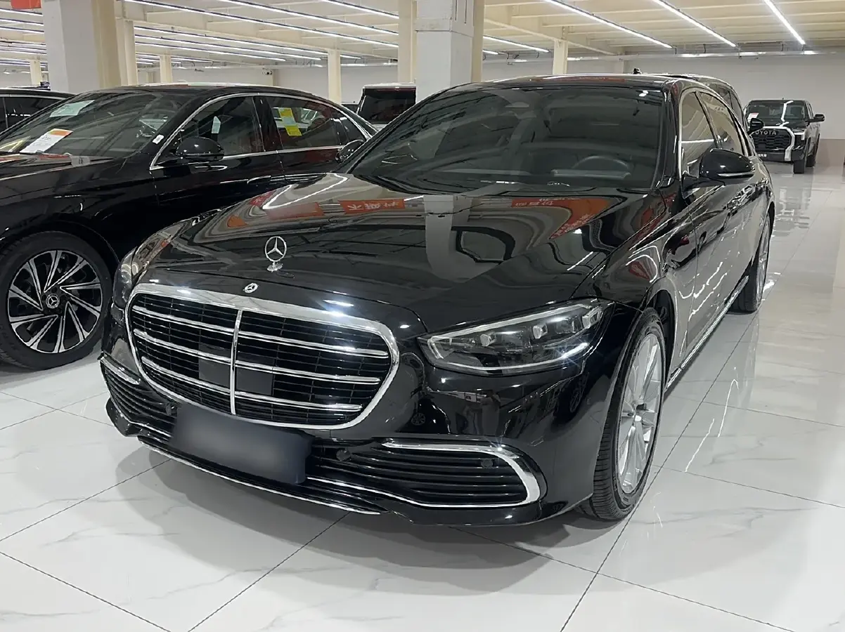 2022 Mercedes-Benz S Class 2.5T 313HP L6 9AT