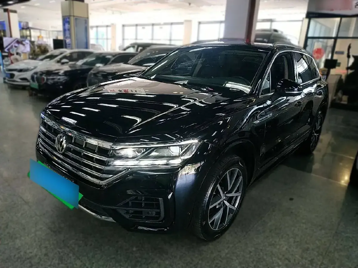2020 Volkswagen Touareg 3.0T 340HP V6 8AT