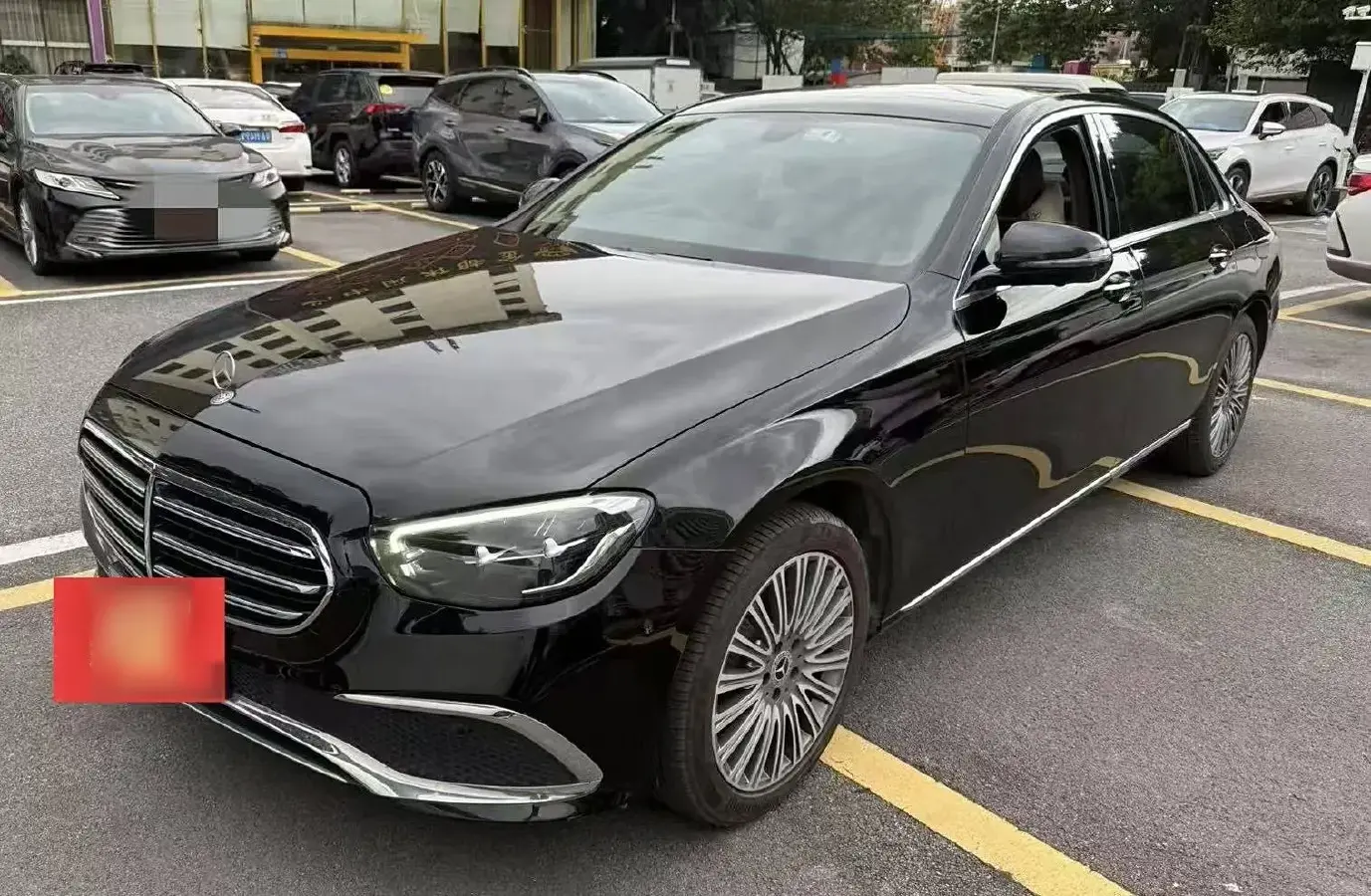 2022 Mercedes-Benz E Class 2.0T 258HP L4 9AT