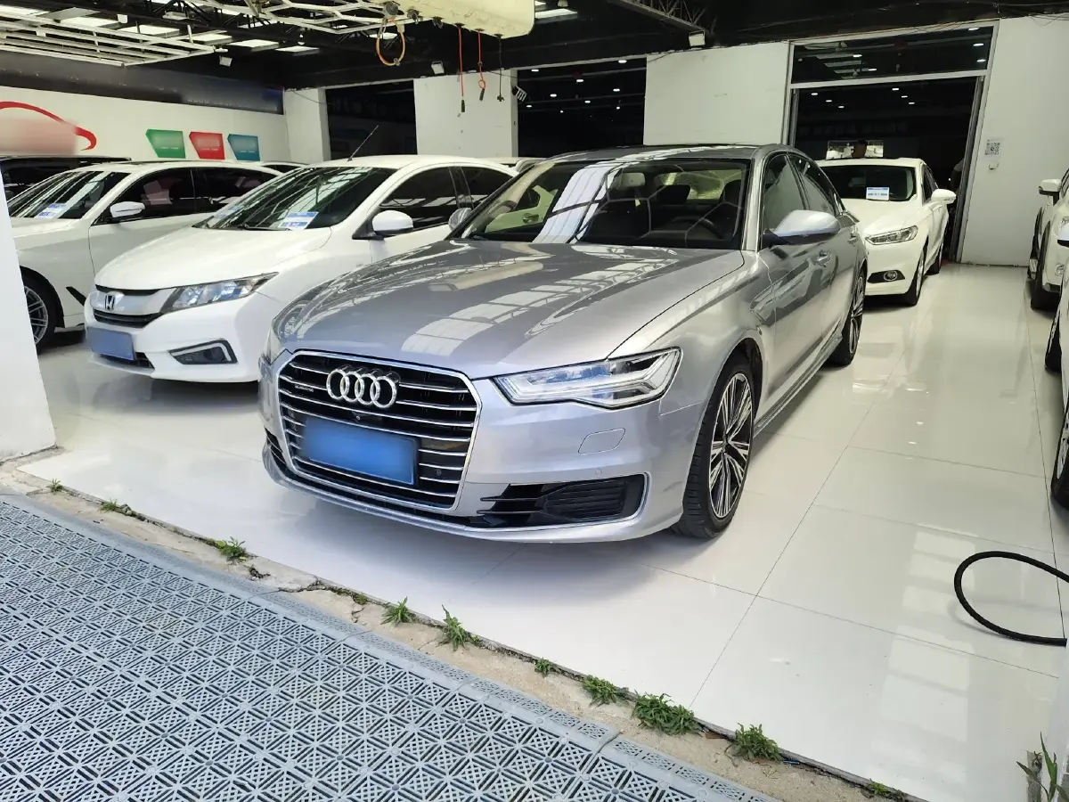 2016 Audi A6L 3.0T 272HP V6 7DCT