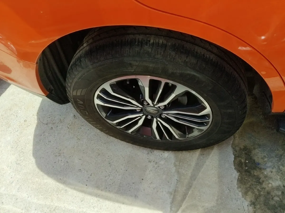 2016 Geely Vision X6 1.3T 133HP L4 CVT,autocango,china used car exporter,china ev exporter,chinese used car exporter,chinese used ev exporter