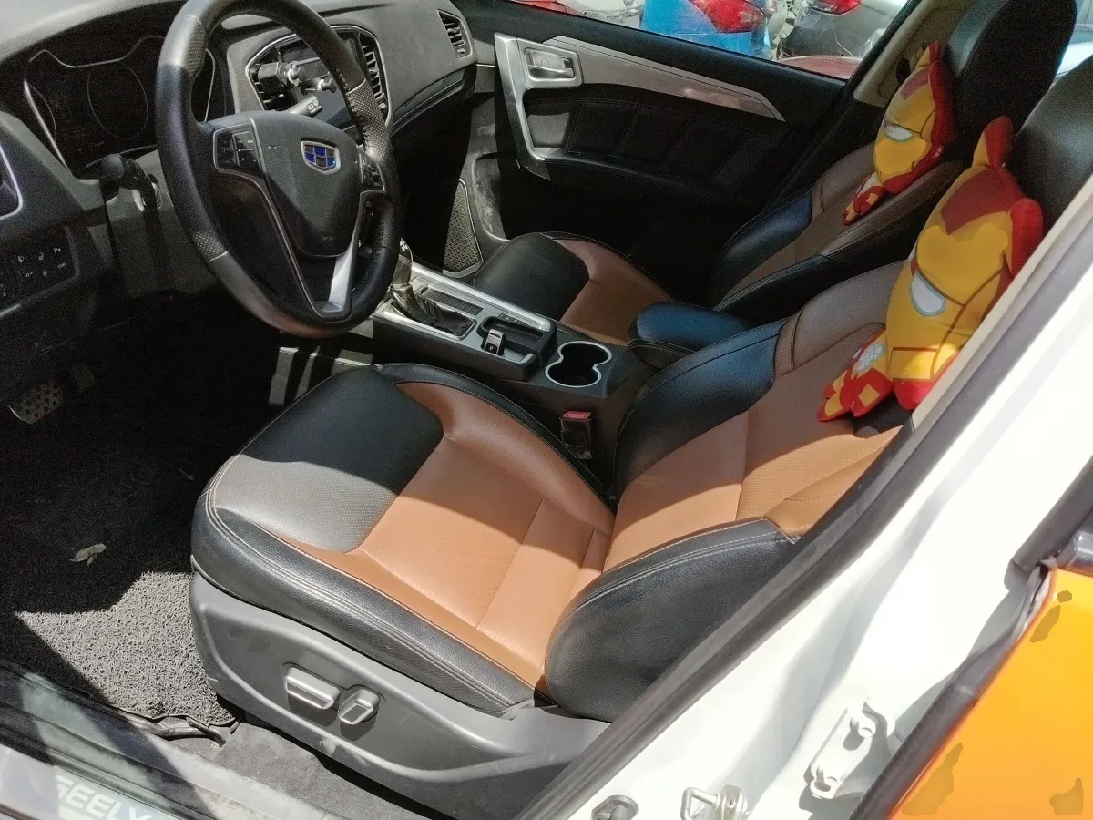 2016 Geely Vision X6 1.3T 133HP L4 CVT,autocango,china used car exporter,china ev exporter,chinese used car exporter,chinese used ev exporter