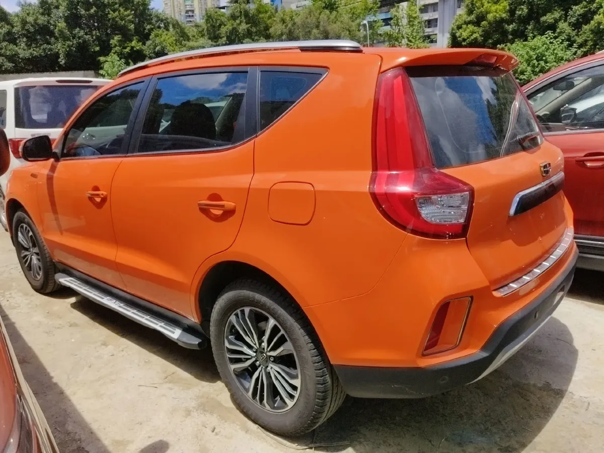 2016 Geely Vision X6 1.3T 133HP L4 CVT,autocango,china used car exporter,china ev exporter,chinese used car exporter,chinese used ev exporter