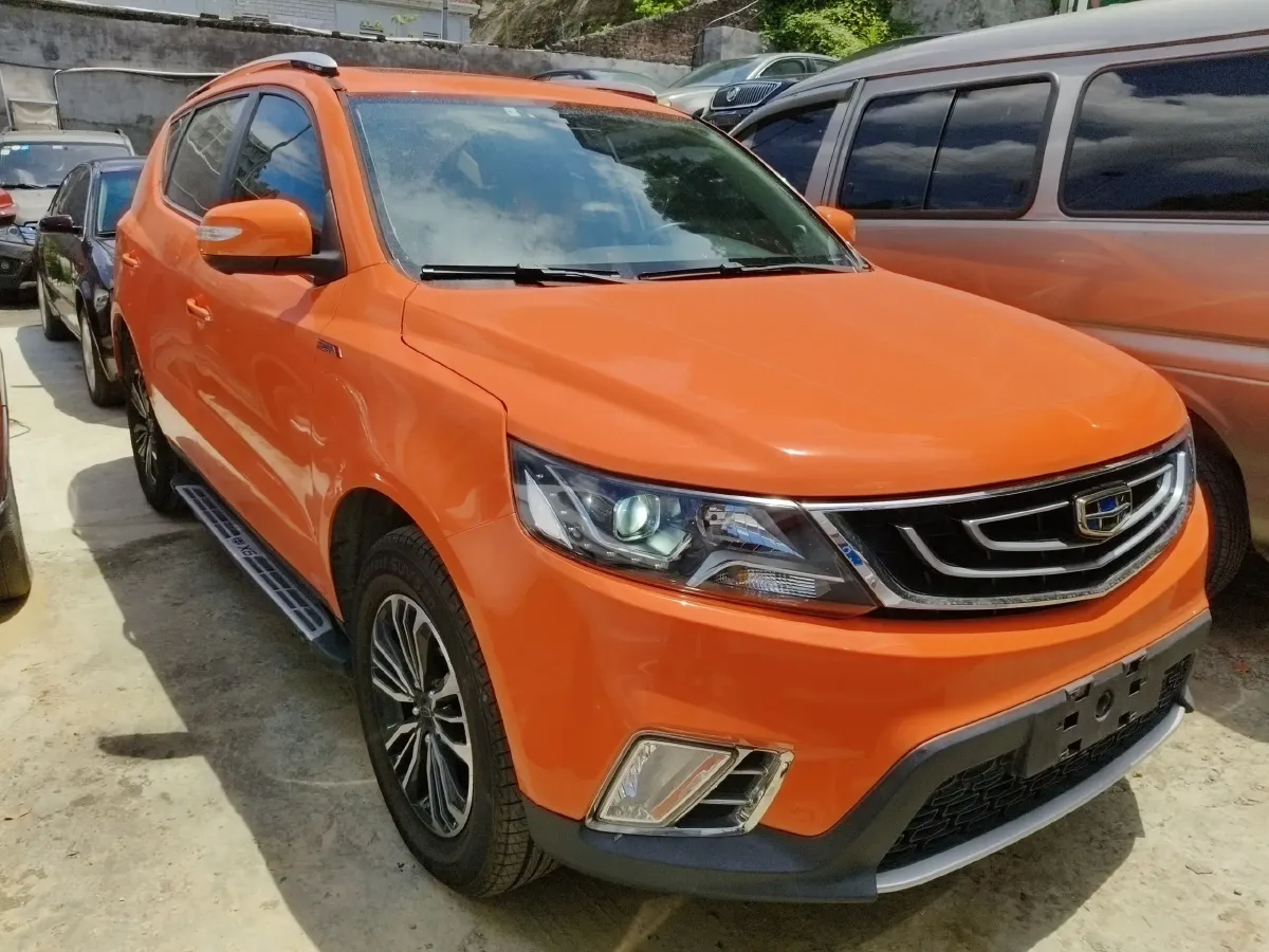 2016 Geely Vision X6 1.3T 133HP L4 CVT,autocango,china used car exporter,china ev exporter,chinese used car exporter,chinese used ev exporter
