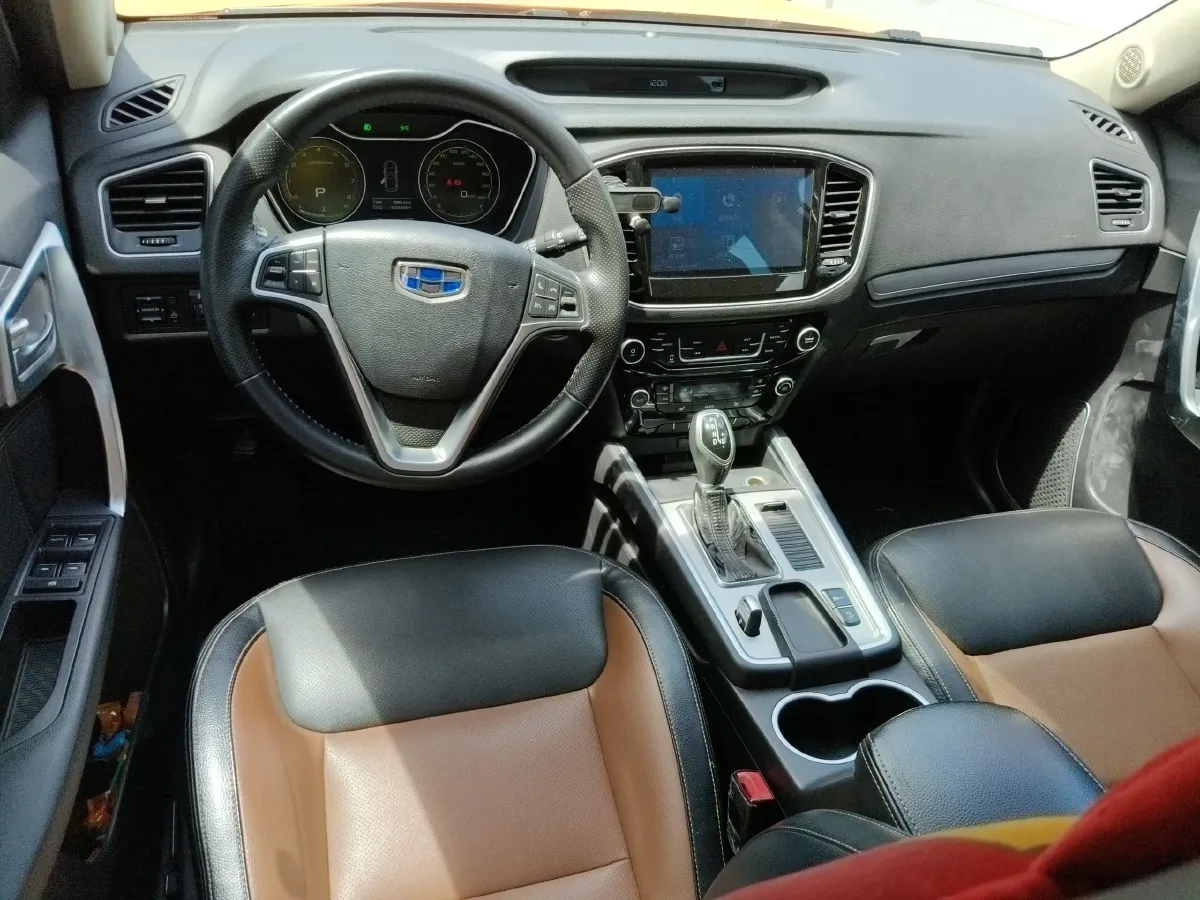 2016 Geely Vision X6 1.3T 133HP L4 CVT,autocango,china used car exporter,china ev exporter,chinese used car exporter,chinese used ev exporter