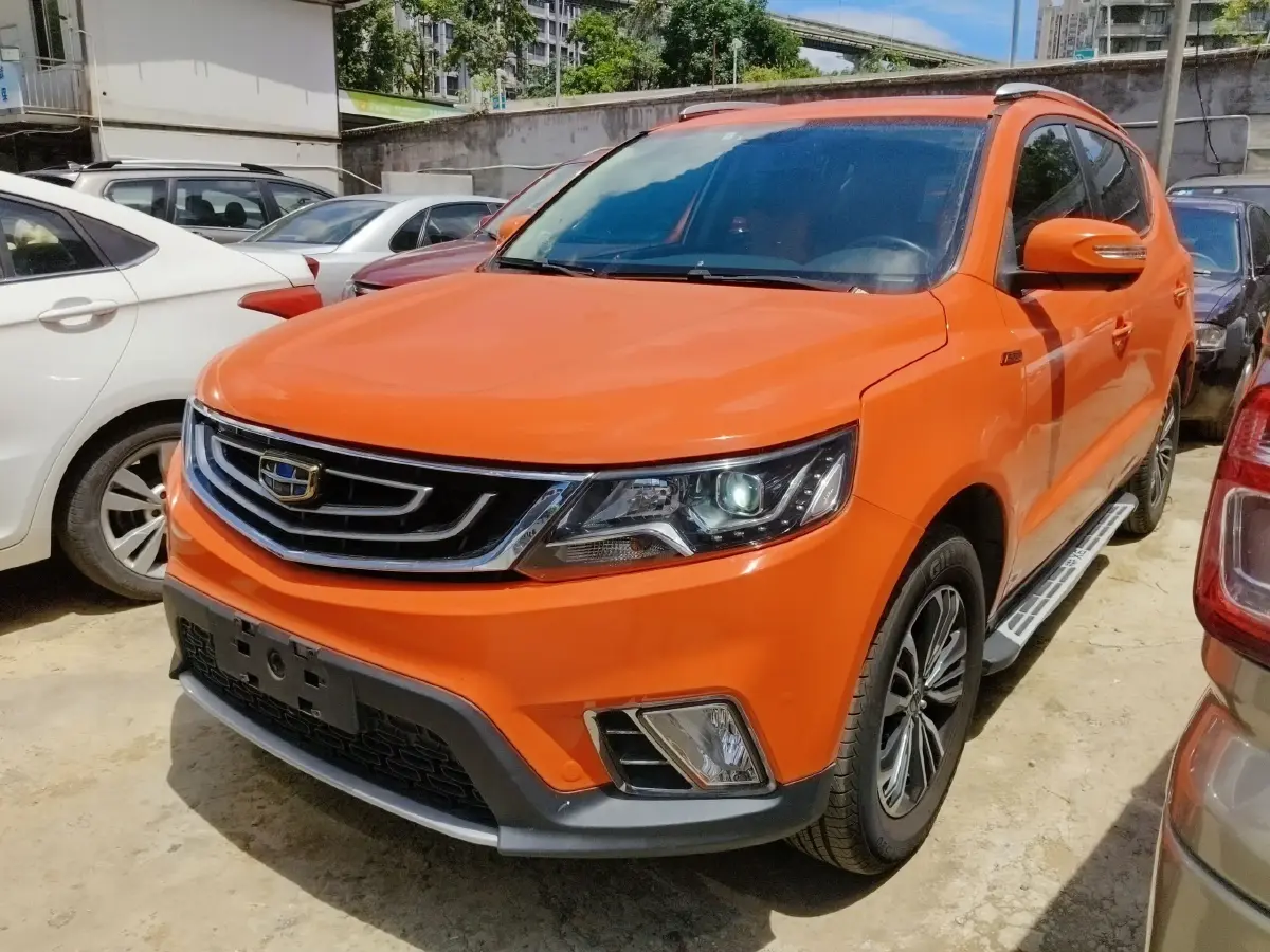 2016 Geely Vision X6 1.3T 133HP L4 CVT