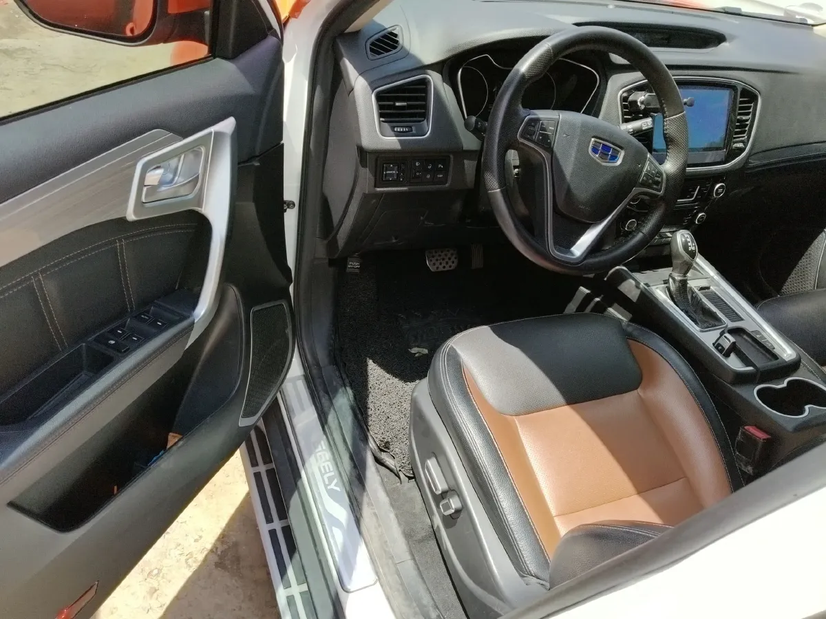 2016 Geely Vision X6 1.3T 133HP L4 CVT,autocango,china used car exporter,china ev exporter,chinese used car exporter,chinese used ev exporter