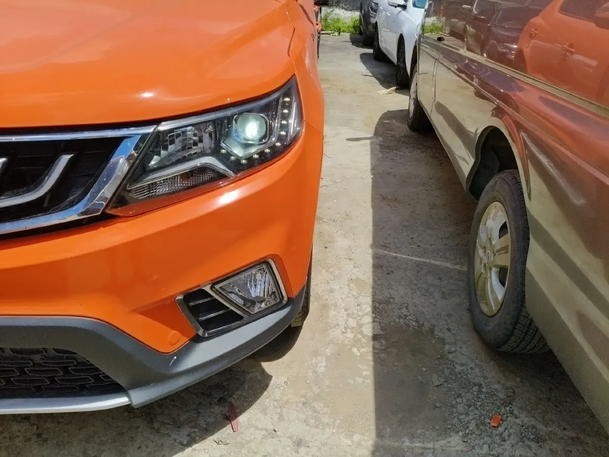 2016 Geely Vision X6 1.3T 133HP L4 CVT,autocango,china used car exporter,china ev exporter,chinese used car exporter,chinese used ev exporter