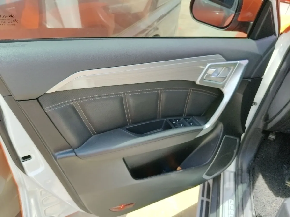 2016 Geely Vision X6 1.3T 133HP L4 CVT,autocango,china used car exporter,china ev exporter,chinese used car exporter,chinese used ev exporter