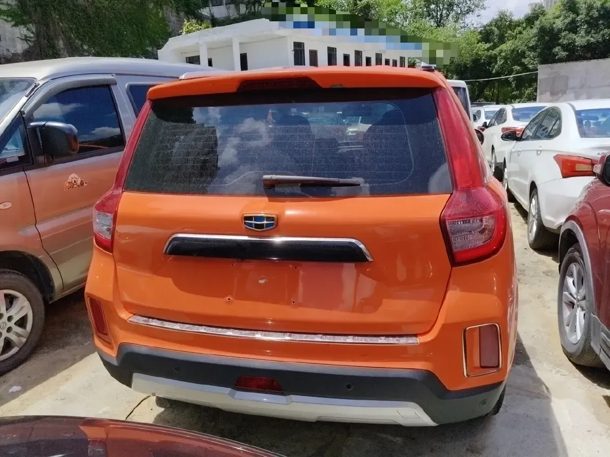 2016 Geely Vision X6 1.3T 133HP L4 CVT,autocango,china used car exporter,china ev exporter,chinese used car exporter,chinese used ev exporter