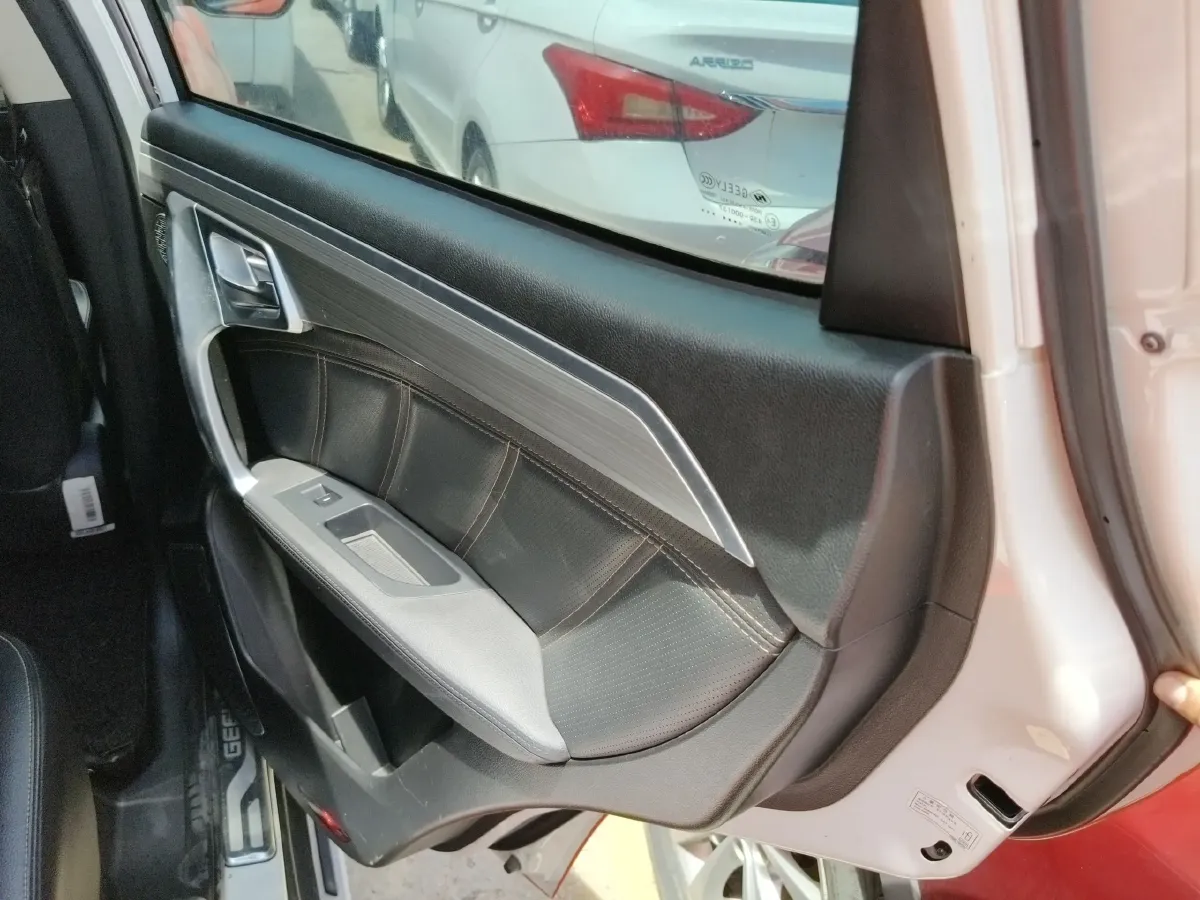 2016 Geely Vision X6 1.3T 133HP L4 CVT,autocango,china used car exporter,china ev exporter,chinese used car exporter,chinese used ev exporter